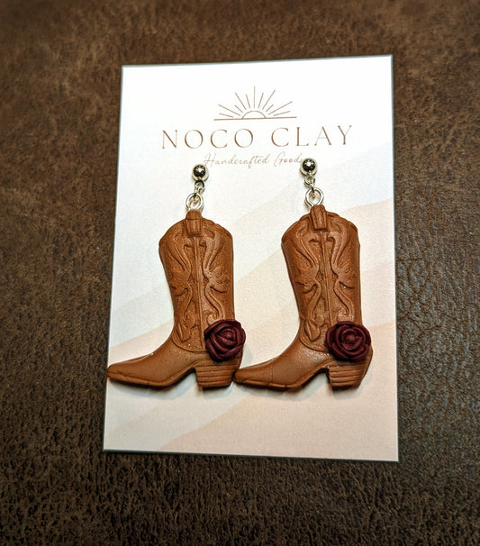 Aggie Rose Cowboy Boot Dangle