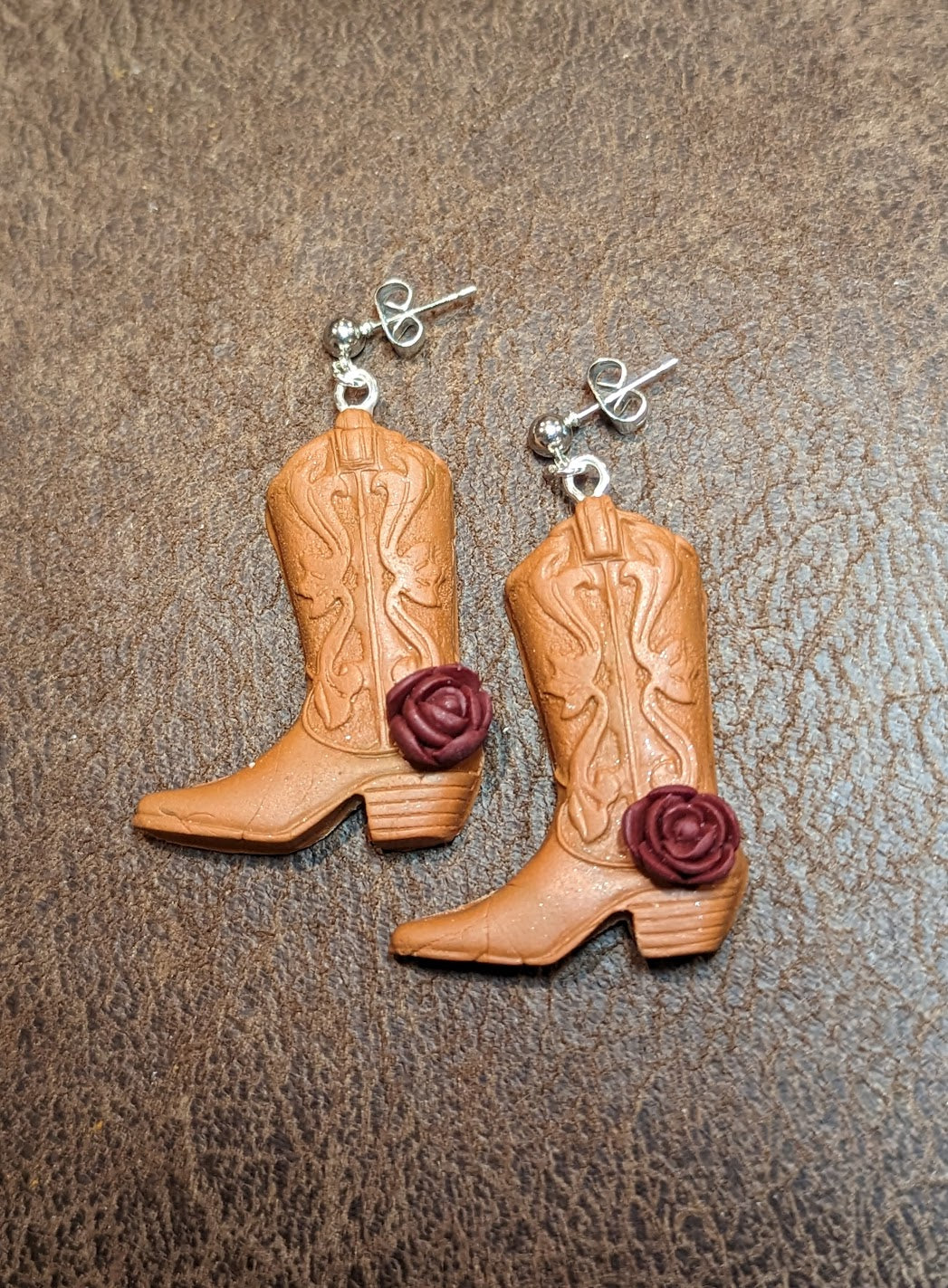 Aggie Rose Cowboy Boot Dangle