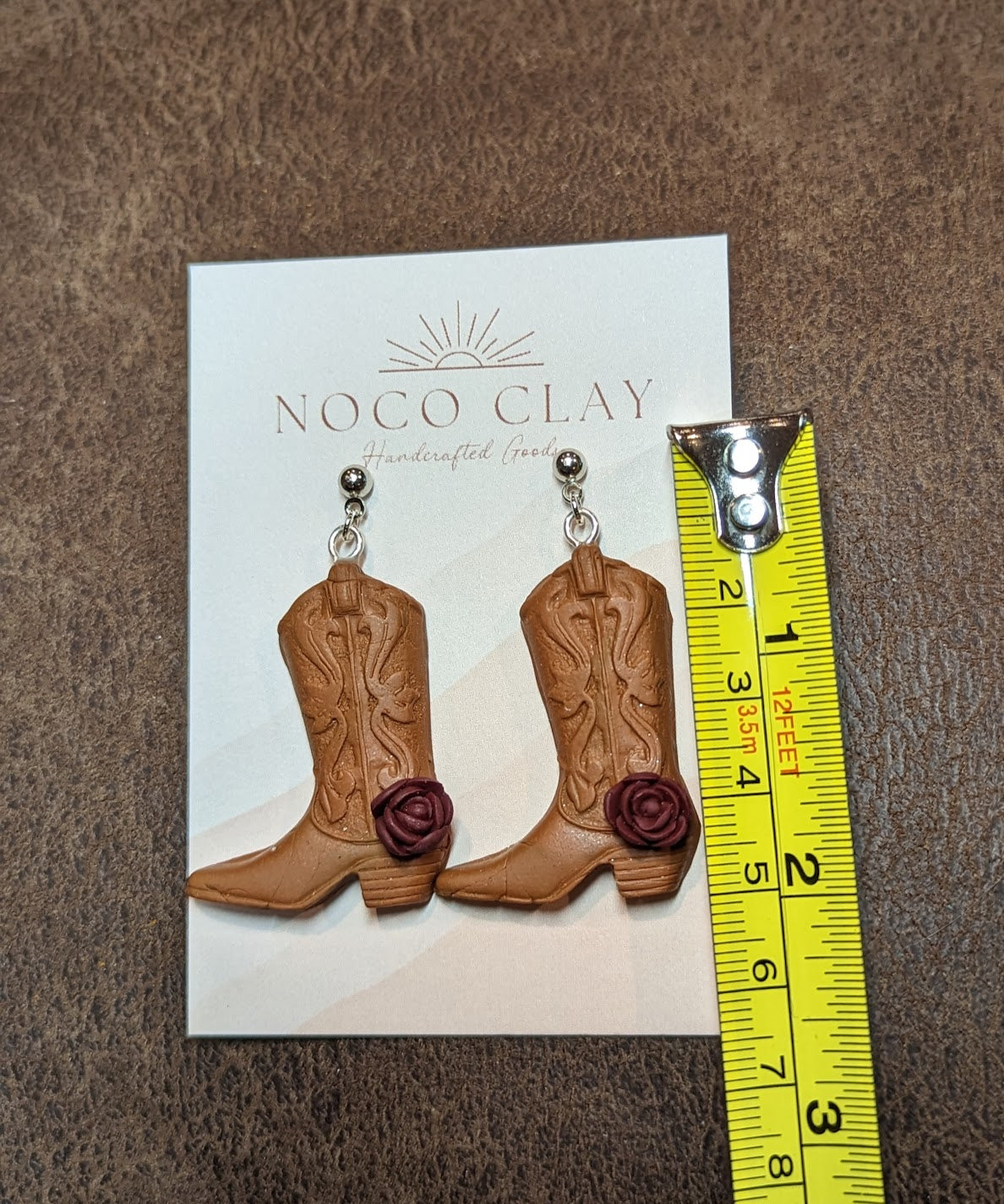 Aggie Rose Cowboy Boot Dangle