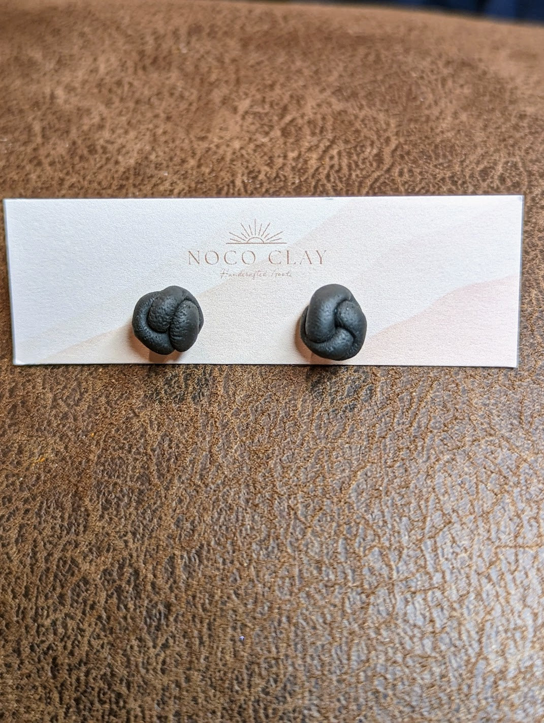 Black Knot Studs